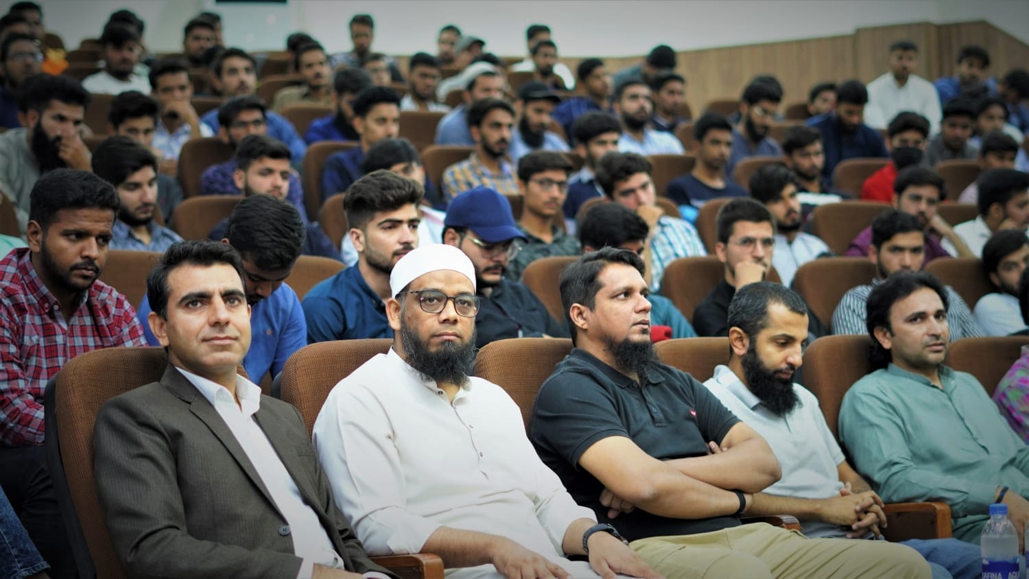 The University of Sialkot organised a session with Mr.  Muhammad Ali